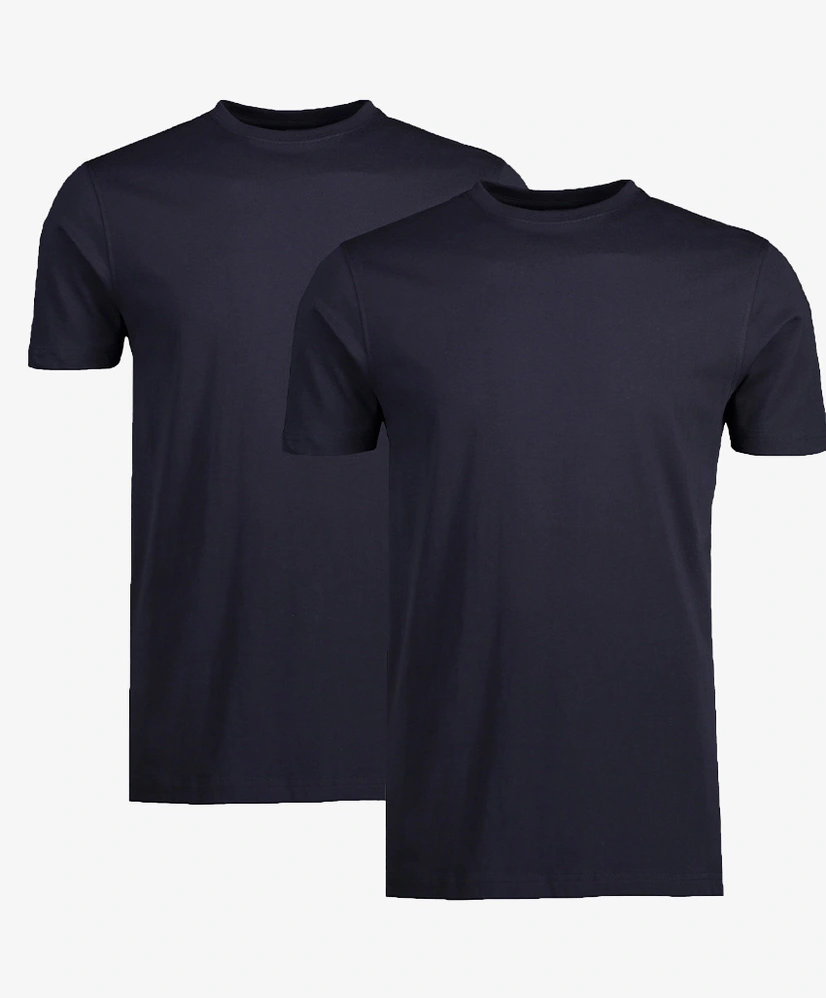 LERROS T-shirt Casual Basic 2-pack