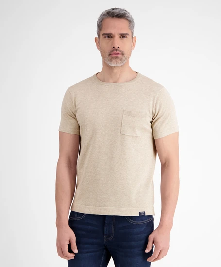 LERROS T-shirt Pocket