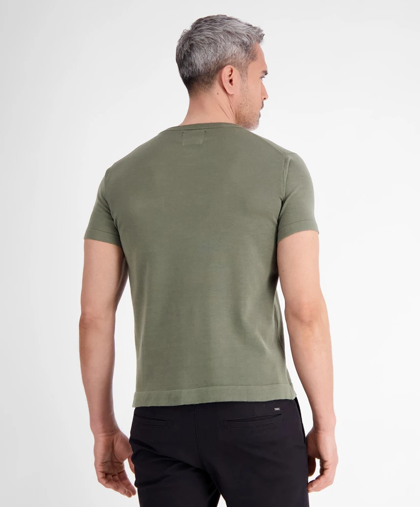 LERROS T-shirt Pocket