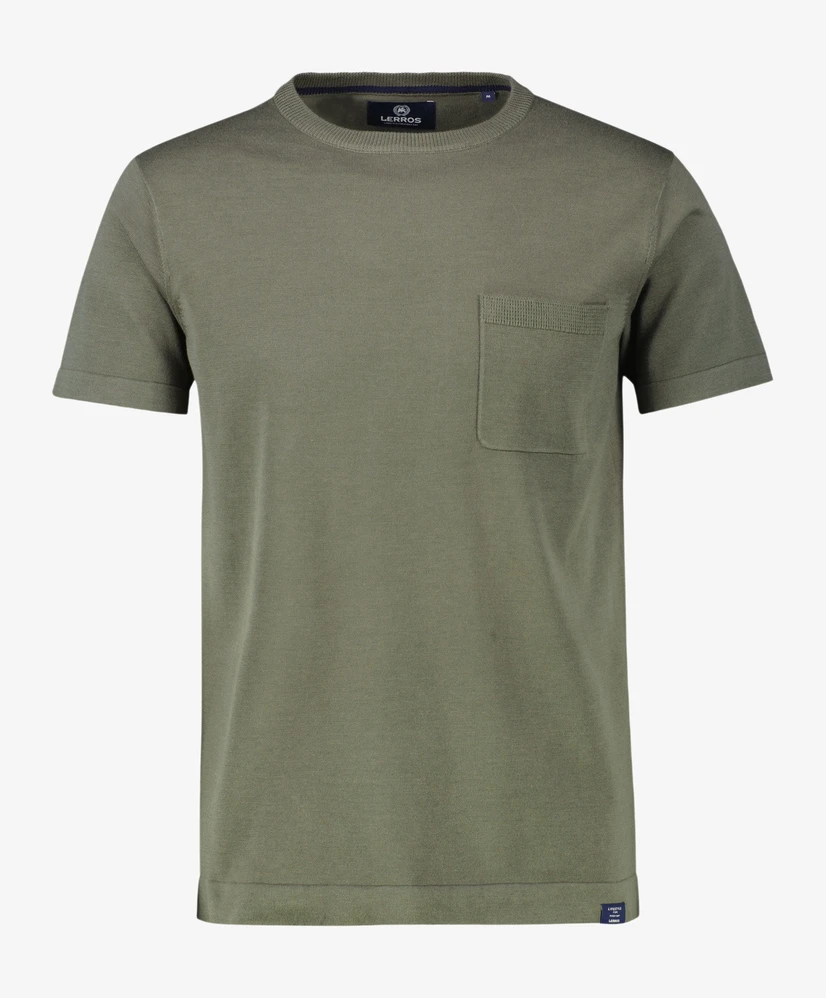 LERROS T-shirt Pocket