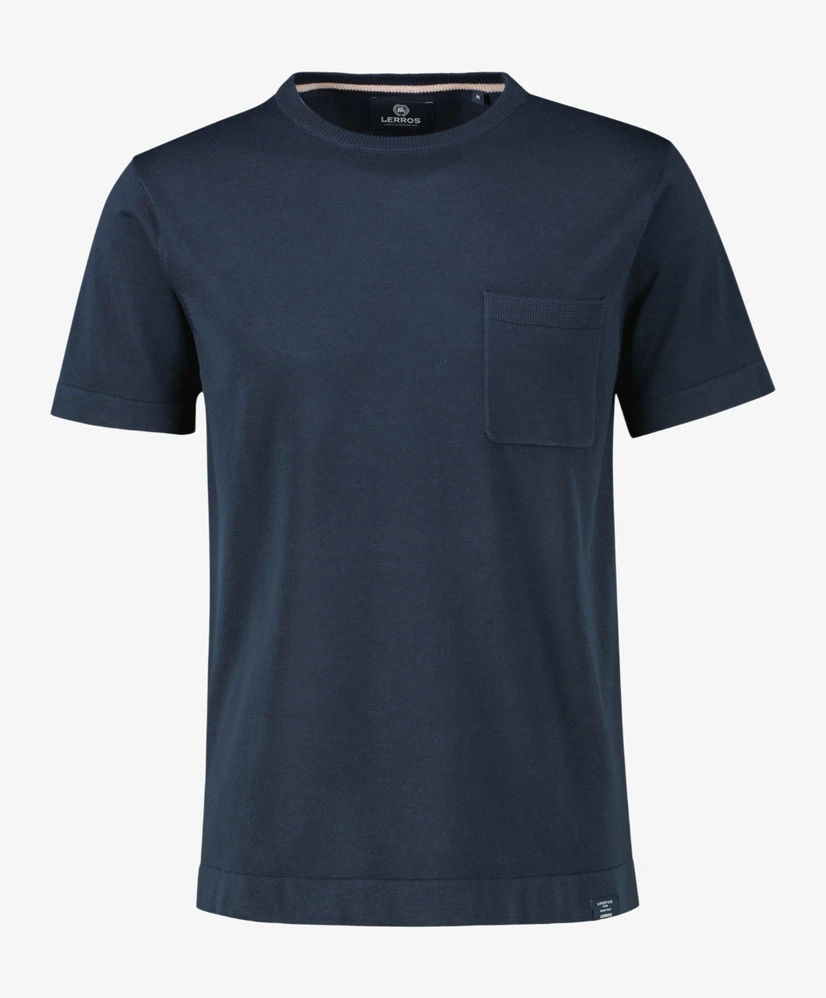 LERROS T-shirt Pocket