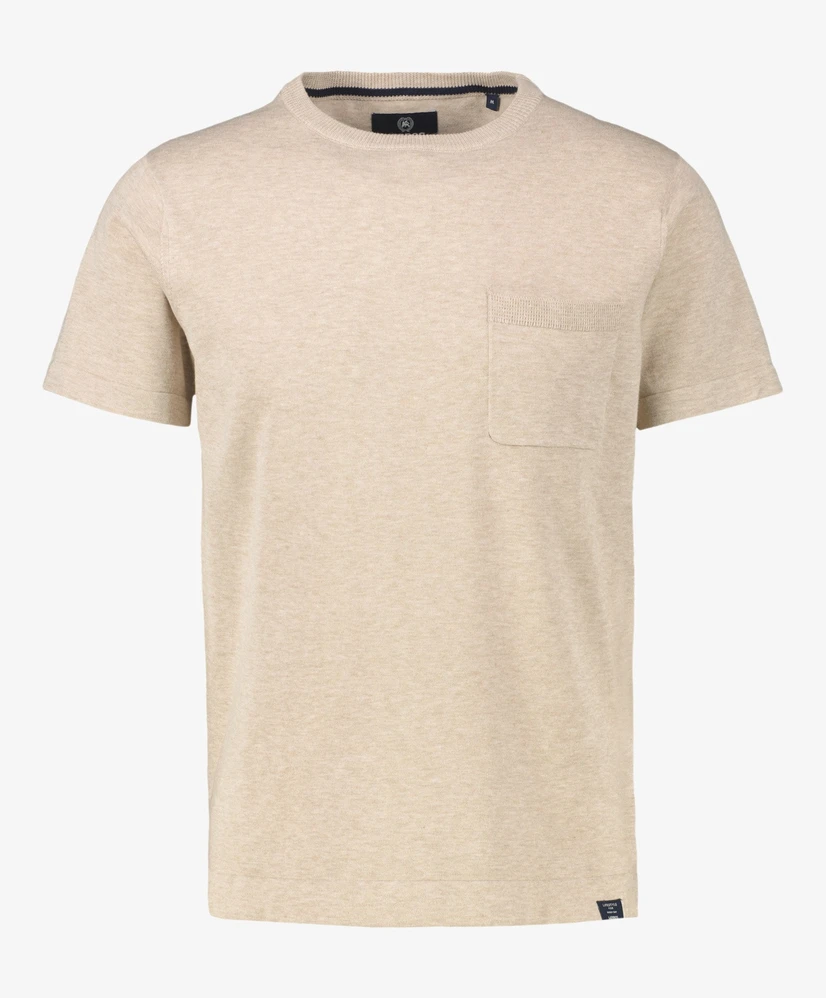 LERROS T-shirt Pocket