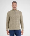 LERROS Trui Half-Zip Patroon