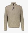 LERROS Trui Half-Zip Patroon
