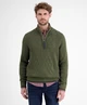 LERROS Trui Half-Zip Patroon