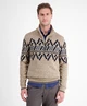 LERROS Trui Half-Zip Patroon