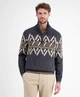 LERROS Trui Half-Zip Patroon
