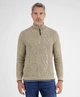 LERROS Trui Half-Zip Patroon