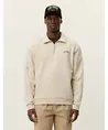 Les Deux Half Zip Sweater Crew