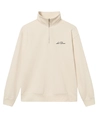 Les Deux Half Zip Sweater Crew