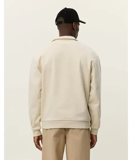 Les Deux Half Zip Sweater Crew