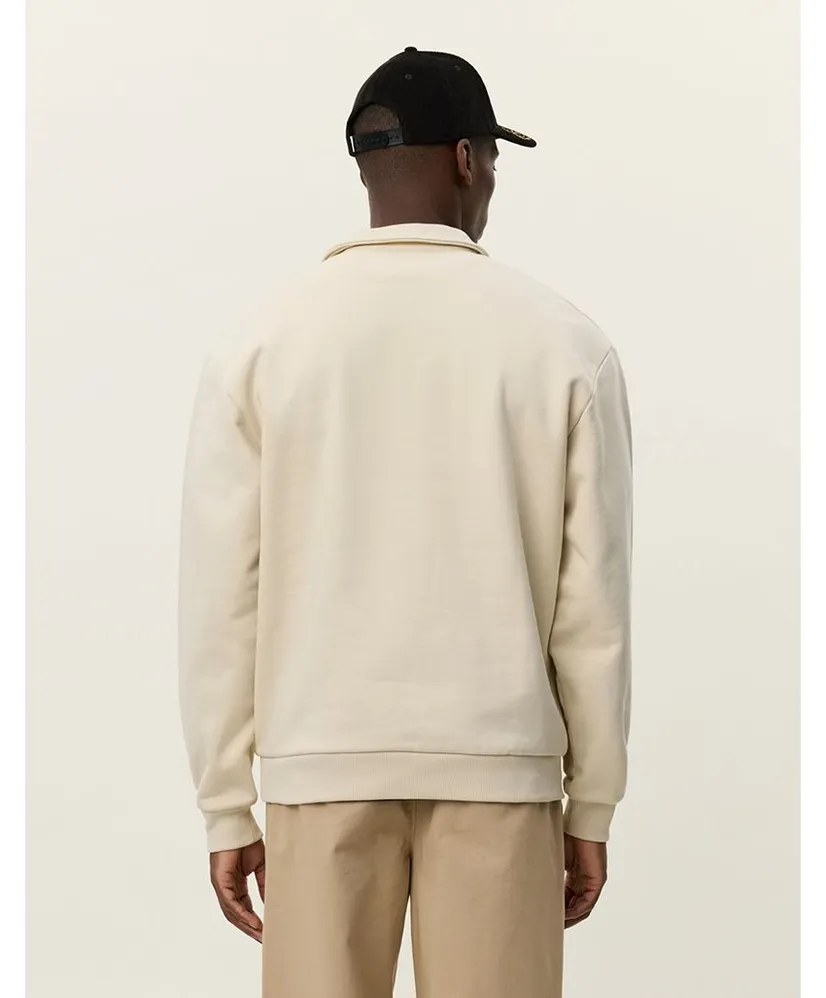 Les Deux Half Zip Sweater Crew