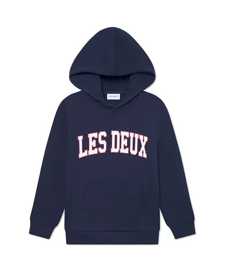 Les Deux Kids Hoodie Aidan