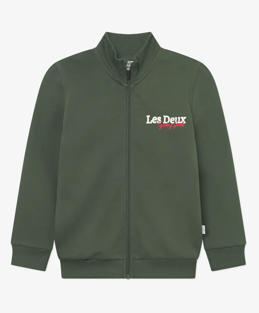 Les Deux Kids Vest Racing Zipper