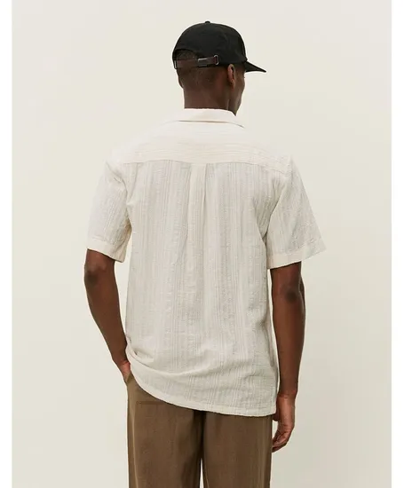 Les Deux Overhemd Charlie Stripe Structure 2.0