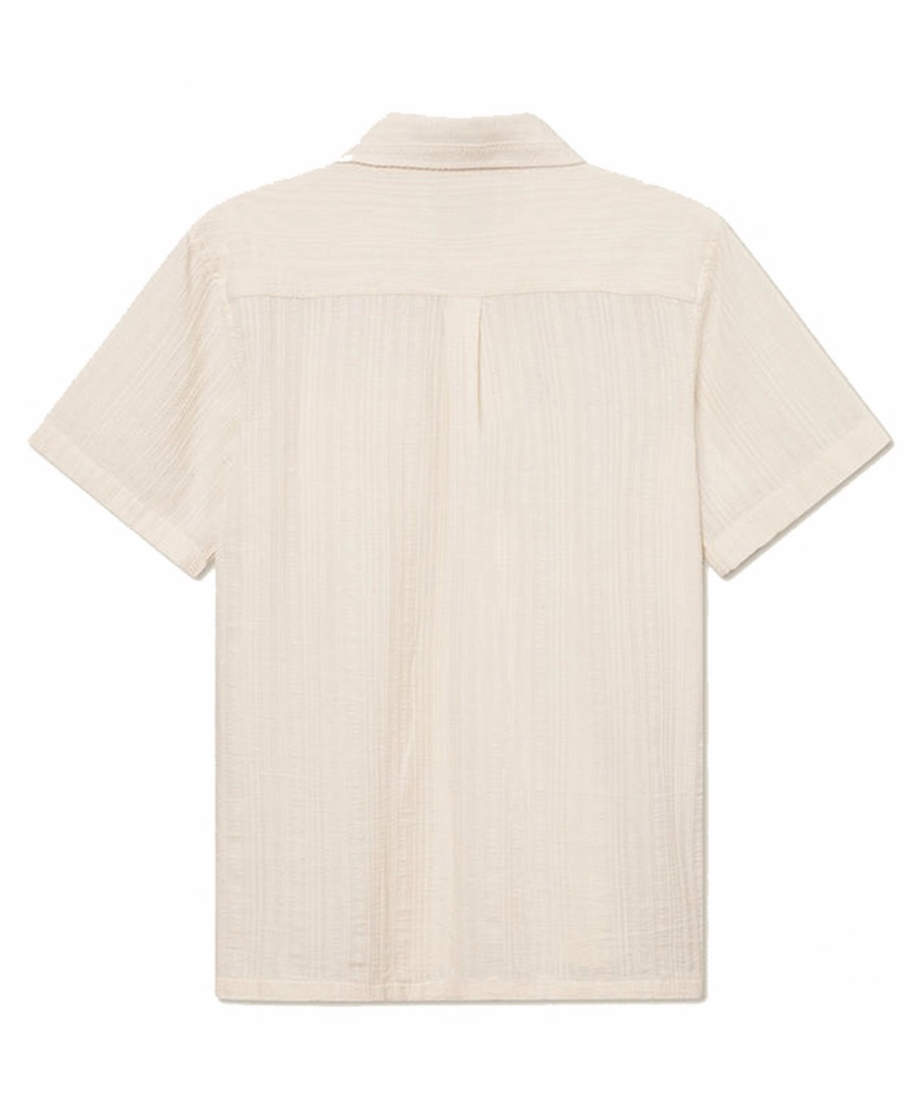 Les Deux Overhemd Charlie Stripe Structure 2.0