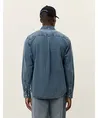 Les Deux Overhemd Denim Konrad