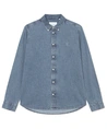 Les Deux Overhemd Denim Konrad