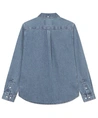Les Deux Overhemd Denim Konrad