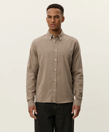 Les Deux Overhemd Desert Regular Fit