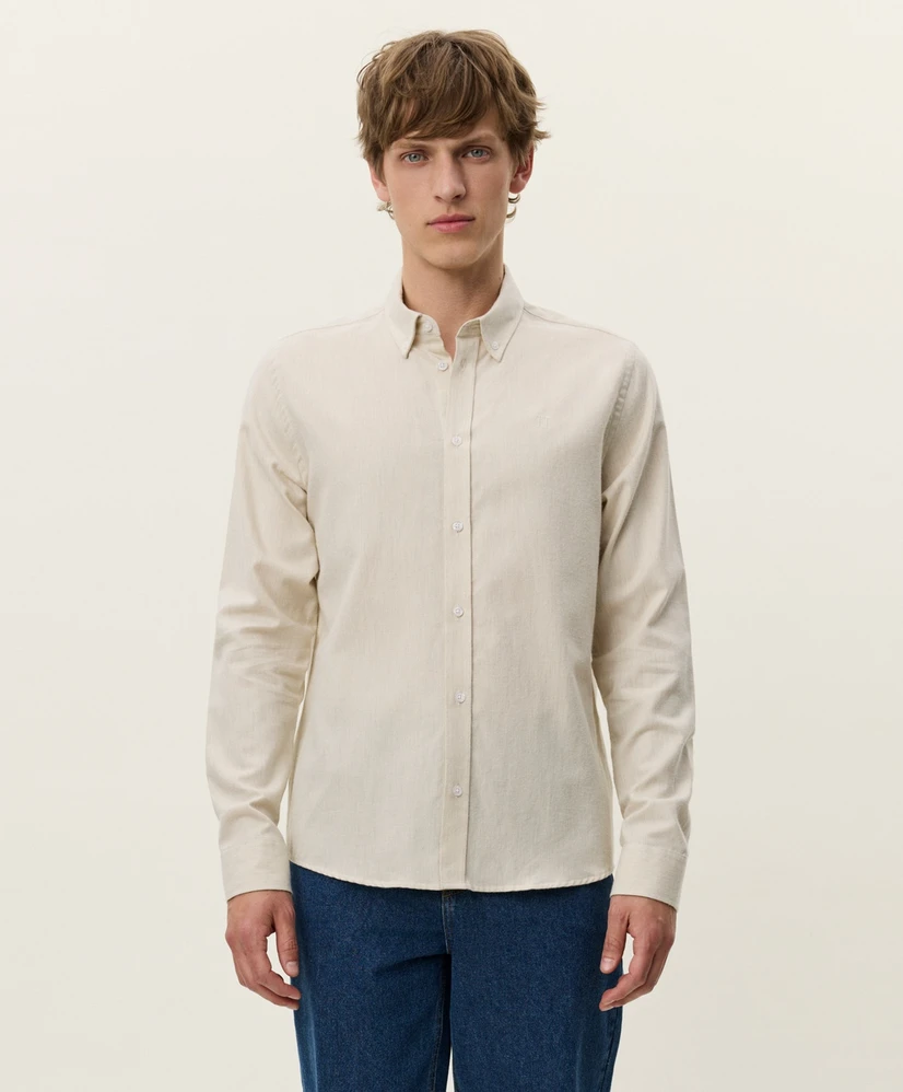 Les Deux Overhemd Desert Regular Fit