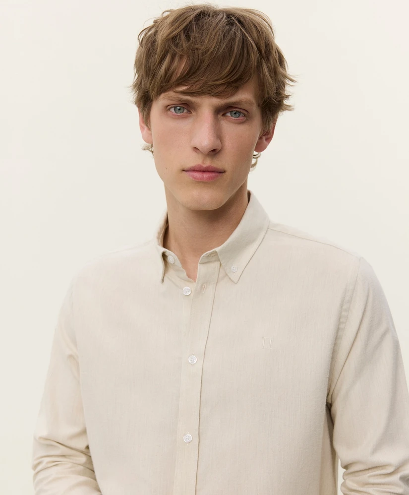 Les Deux Overhemd Desert Regular Fit