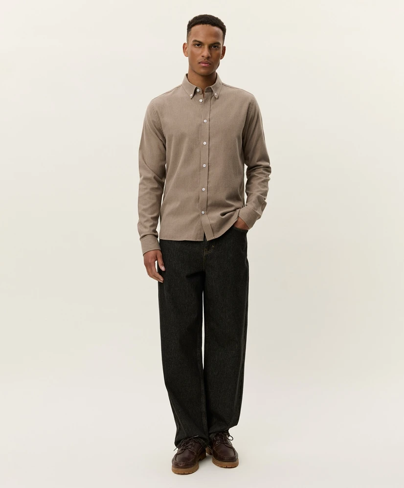 Les Deux Overhemd Desert Regular Fit