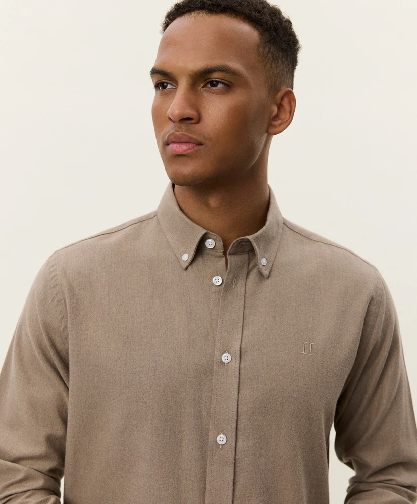 Les Deux Overhemd Desert Regular Fit