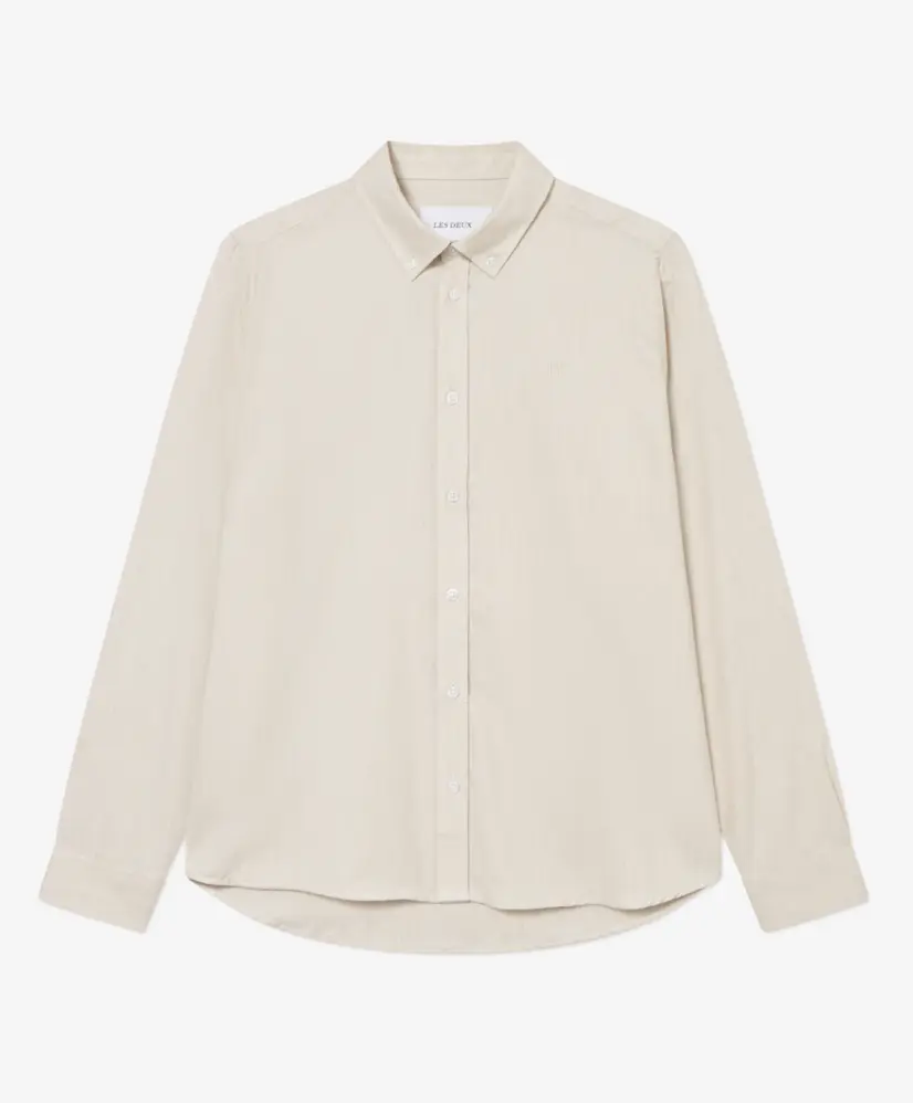 Les Deux Overhemd Desert Regular Fit