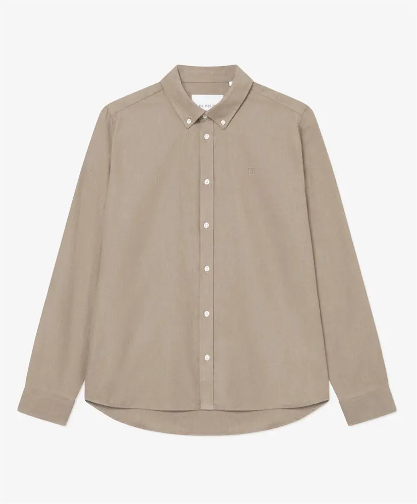 Les Deux Overhemd Desert Regular Fit