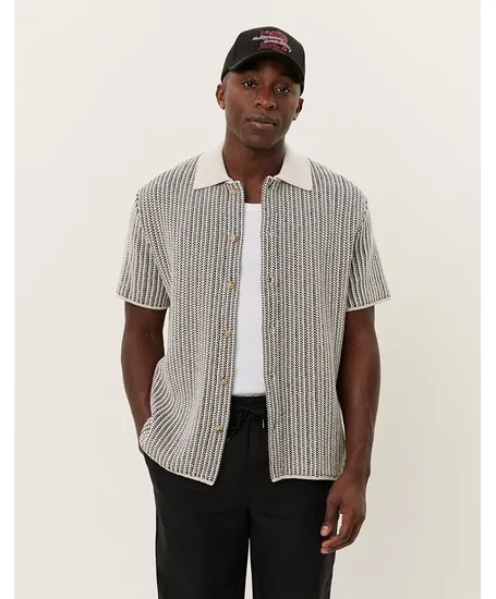 Les Deux Overhemd Easton Knit