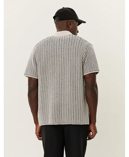 Les Deux Overhemd Easton Knit