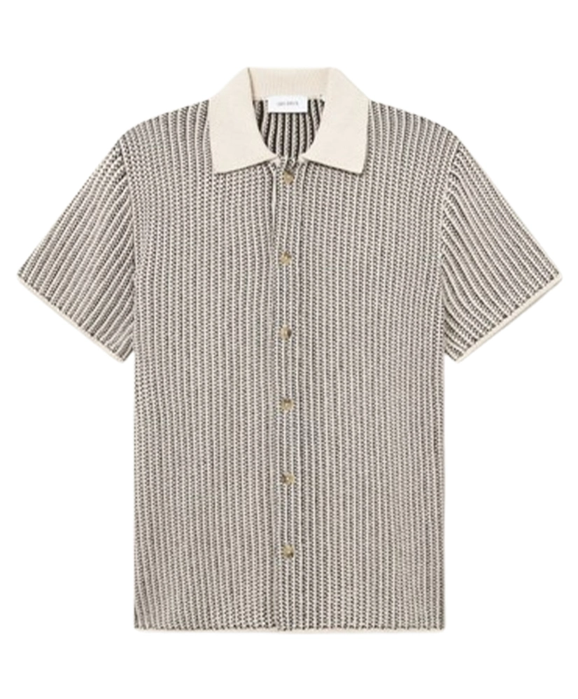Les Deux Overhemd Easton Knit