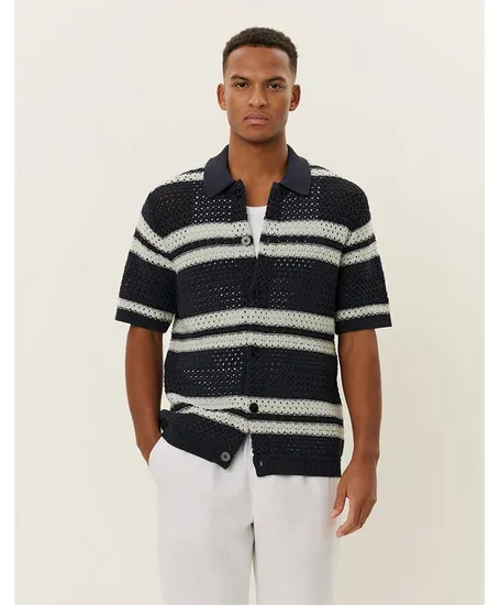 Les Deux Overhemd Gianni Knit
