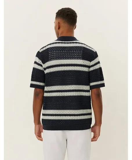 Les Deux Overhemd Gianni Knit