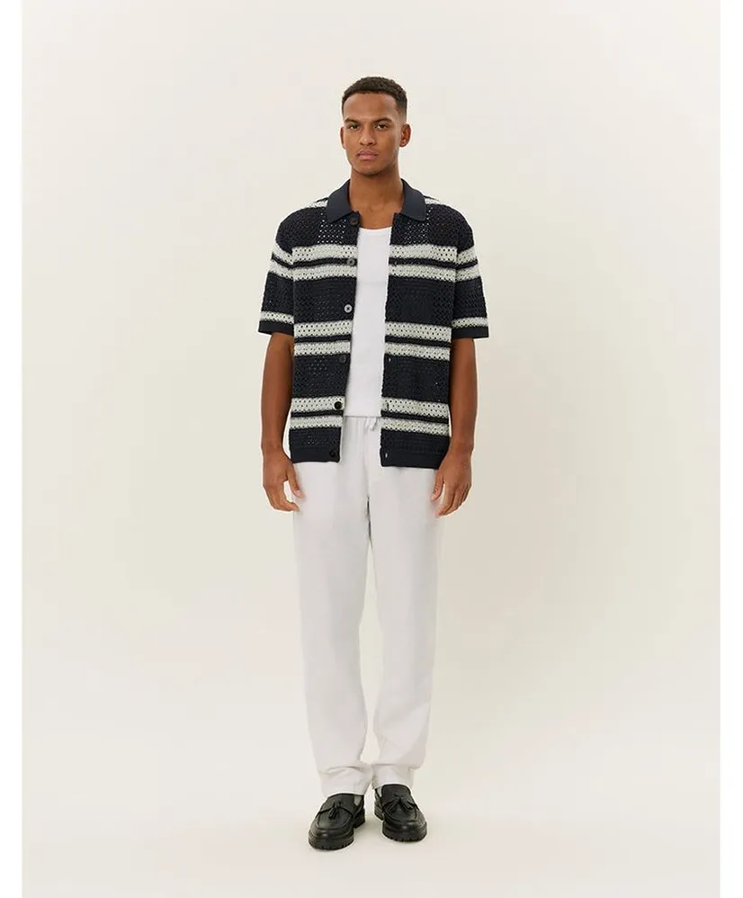Les Deux Overhemd Gianni Knit