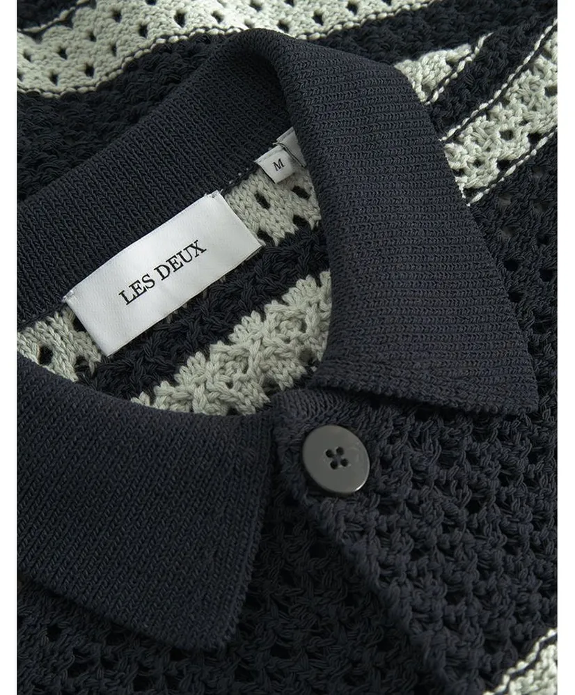 Les Deux Overhemd Gianni Knit