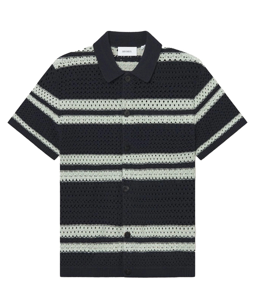 Les Deux Overhemd Gianni Knit
