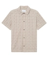 Les Deux Overhemd Hector Anglaise Loose Fit