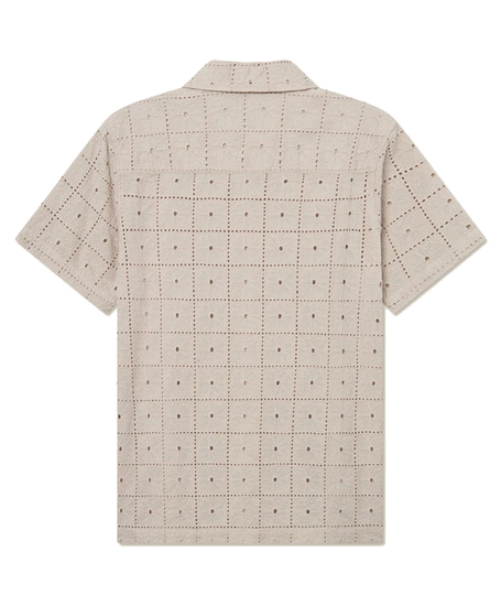 Les Deux Overhemd Hector Anglaise Loose Fit