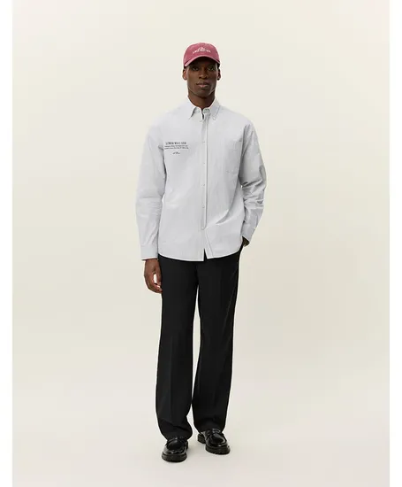 Les Deux Overhemd Kent Stripe