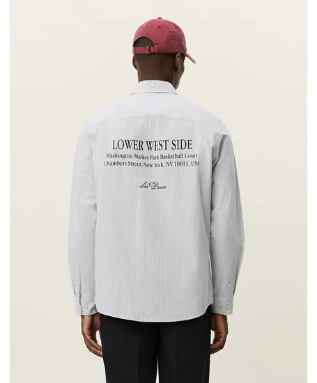 Les Deux Overhemd Kent Stripe