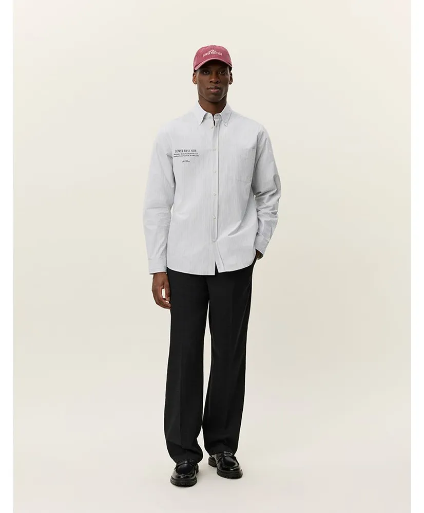 Les Deux Overhemd Kent Stripe