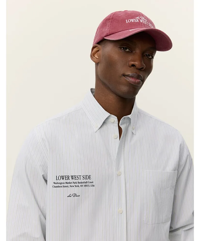 Les Deux Overhemd Kent Stripe