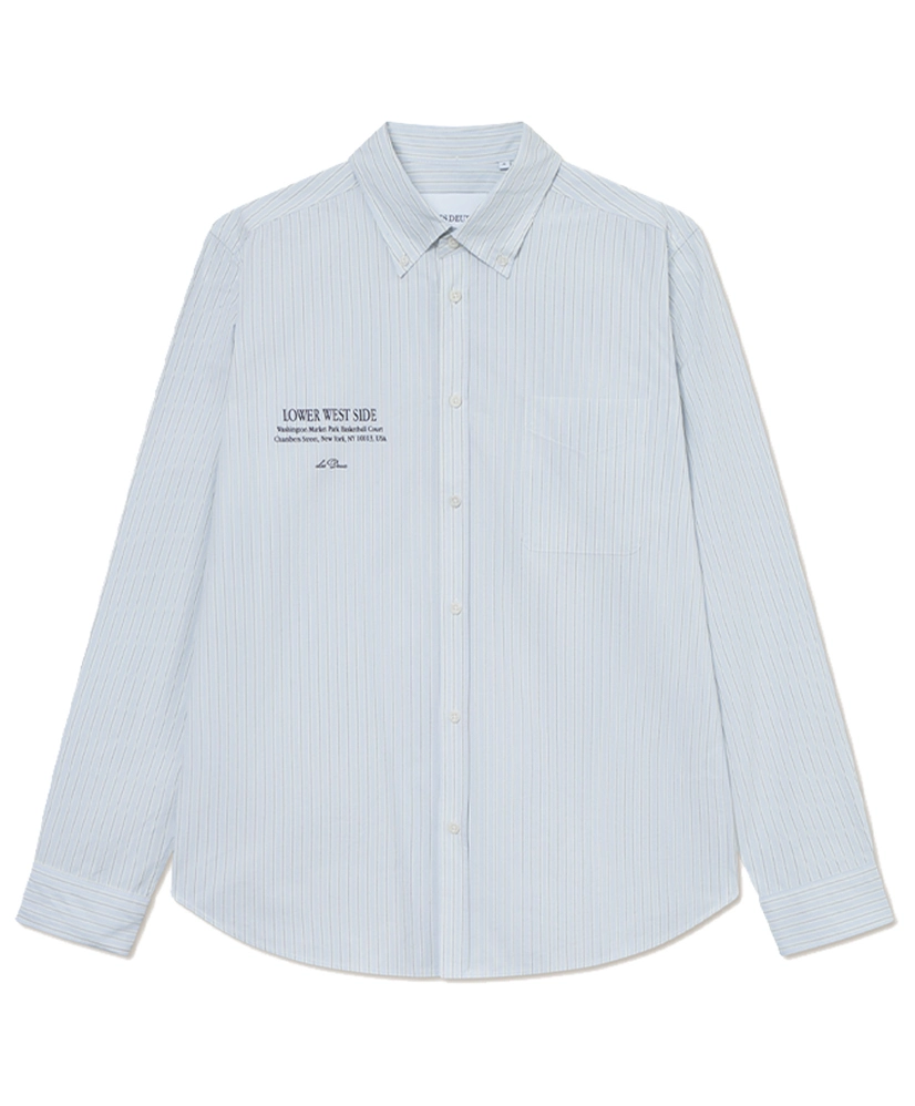 Les Deux Overhemd Kent Stripe