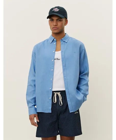 Les Deux Overhemd Konrad Regular Fit