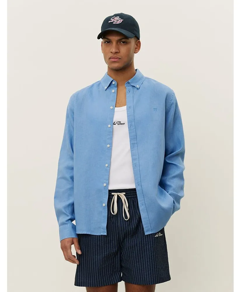Les Deux Overhemd Konrad Regular Fit