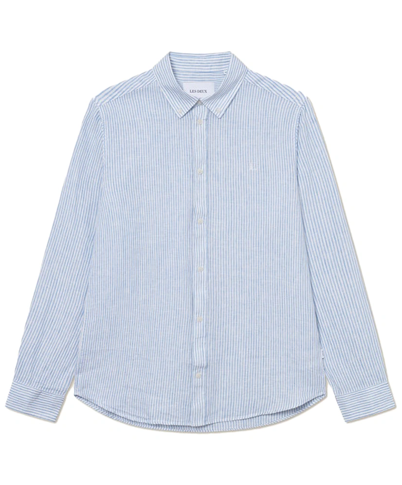 Les Deux Overhemd Konrad Regular Fit