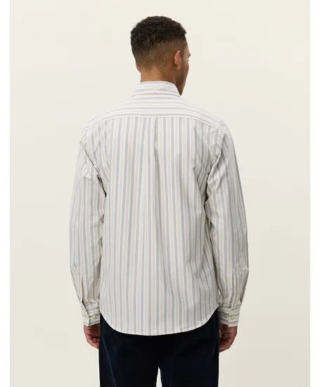 Les Deux Overhemd Konrad Striped