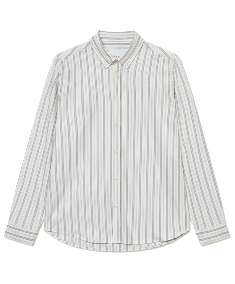 Les Deux Overhemd Konrad Striped